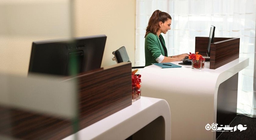 نمایی از مرکز کسب و کار هتل