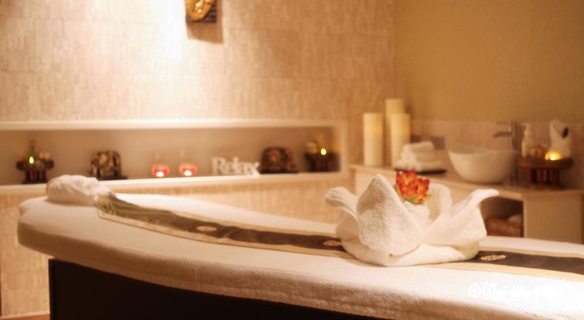 تخت ماساژ مرکز سلامتی و اسپا