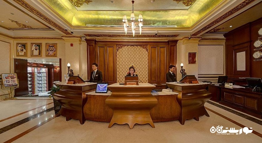 میز پذیرش هتل رویال اسکات