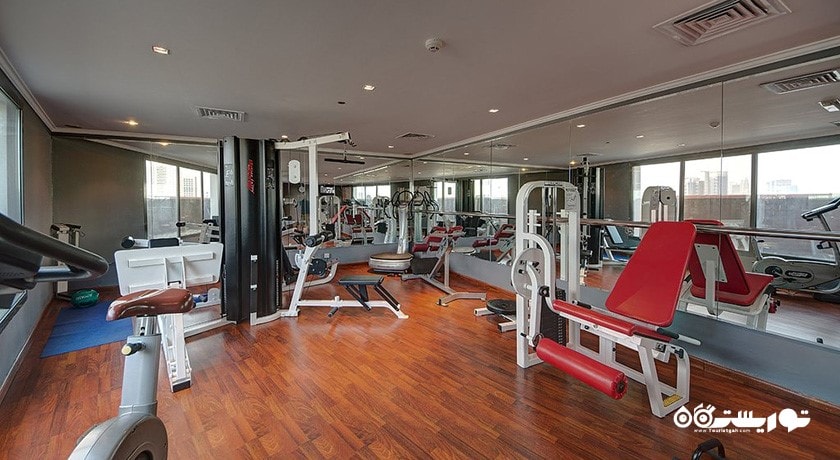 سالن ورزشی هتل رویال اسکات