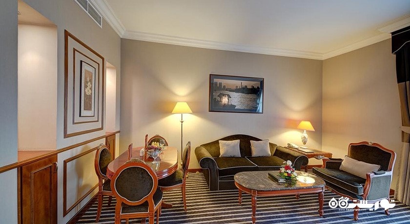 محوطه نشیمن سوئیت کینگ