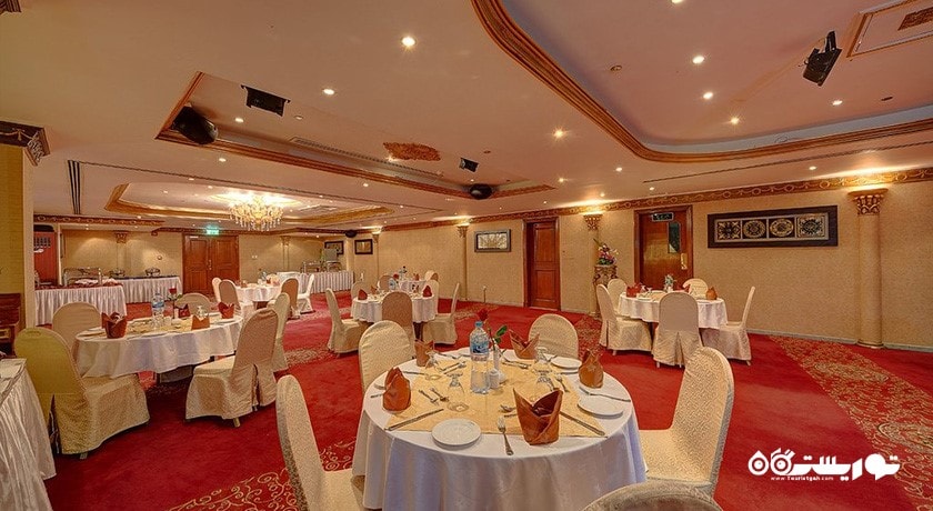 سالن برگزاری جشن و مراسم در هتل