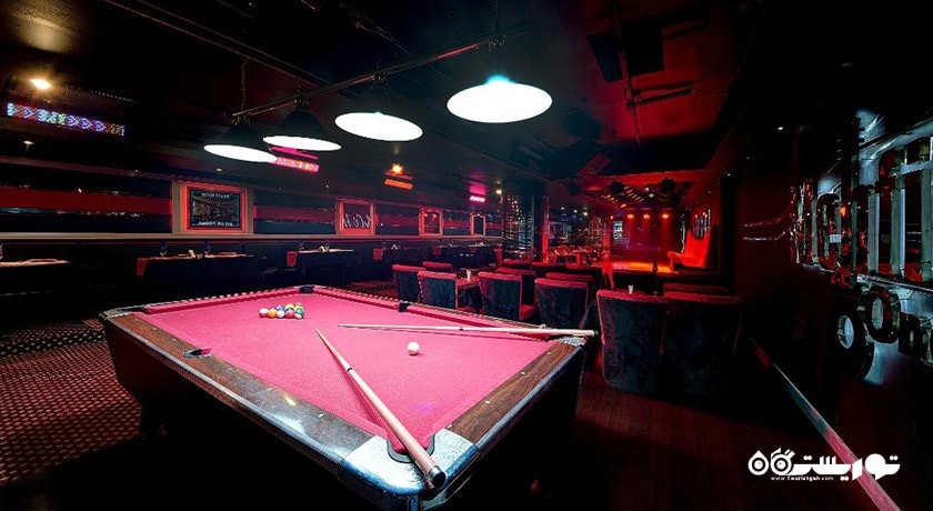 میز بیلیارد هتل رویال اسکات