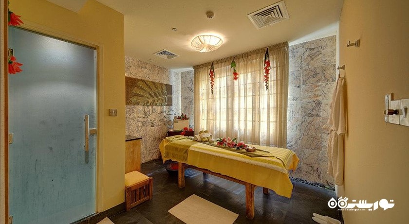 تخت ماساژ مرکز سلامتی و اسپا