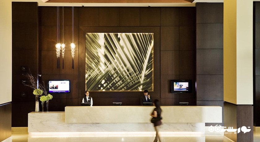 میز پذیرش هتل نووتل دیرا سیتی سنتر