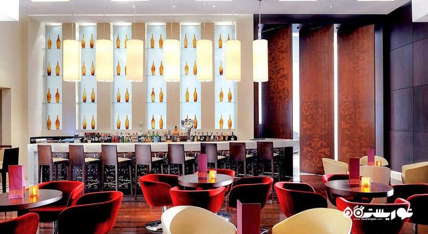 ورتیگو بار هتل نووتل دیرا سیتی سنتر
