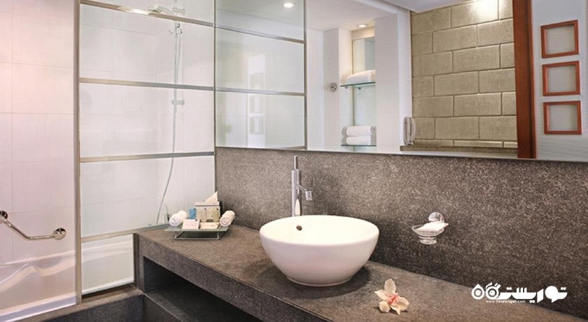 حمام و سرویس بهداشتی اتاق ها