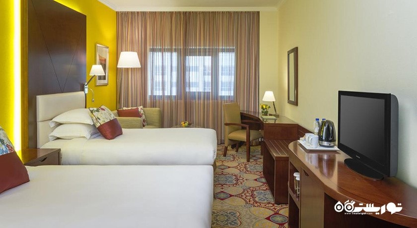 تخت های توئین اتاق دلوکس