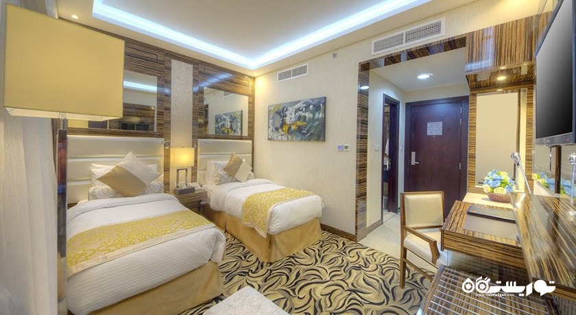 تخت های توئین اتاق استاندارد