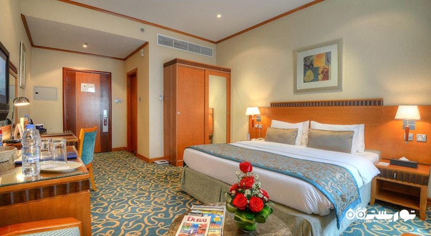 نمای تخت بزرگ اتاق استاندارد