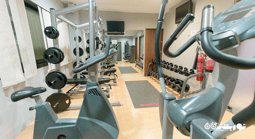 سالن ورزشی هتل گلدن تولیپ البرشا
