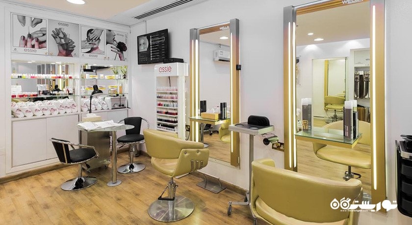سالن زیبایی هتل گلدن تولیپ البرشا