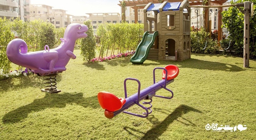 محوطه مخصوص بازی کودکان