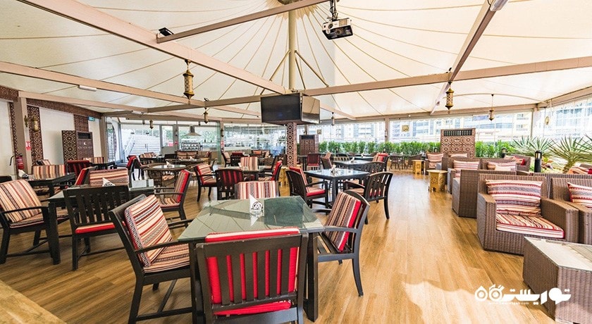رستوران مشربیه هتل تایم اوک دبی
