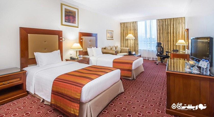 تخت های توئین اتاق استاندارد