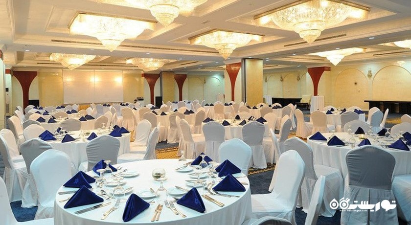 سالن برگزاری جشن و مراسم در هتل