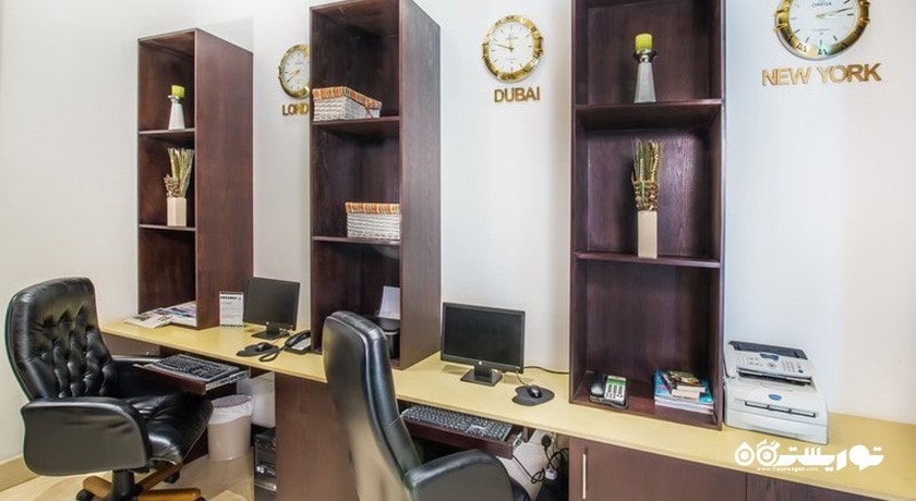 نمایی از مرکز کسب و کار هتل