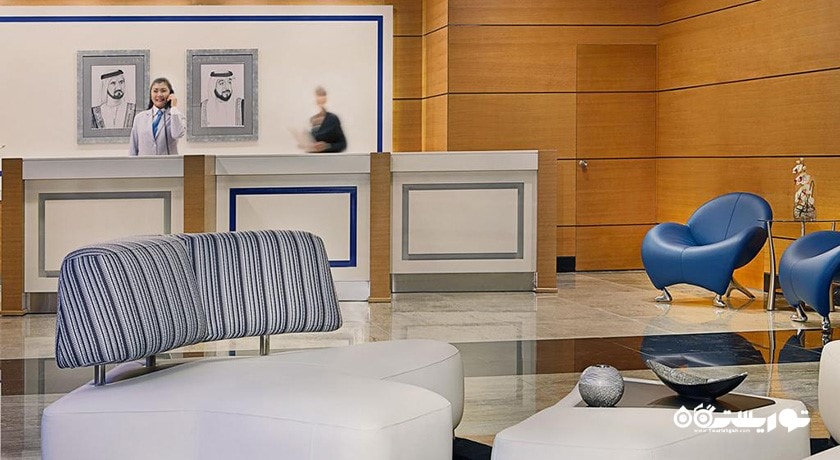 میز پذیرش هتل آرمادا بلوبی