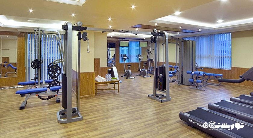 سالن ورزشی هتل آرمادا بلوبی
