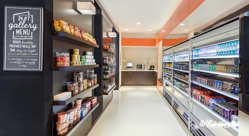 گالری مارکت هتل حیات پلس دبی الریقا