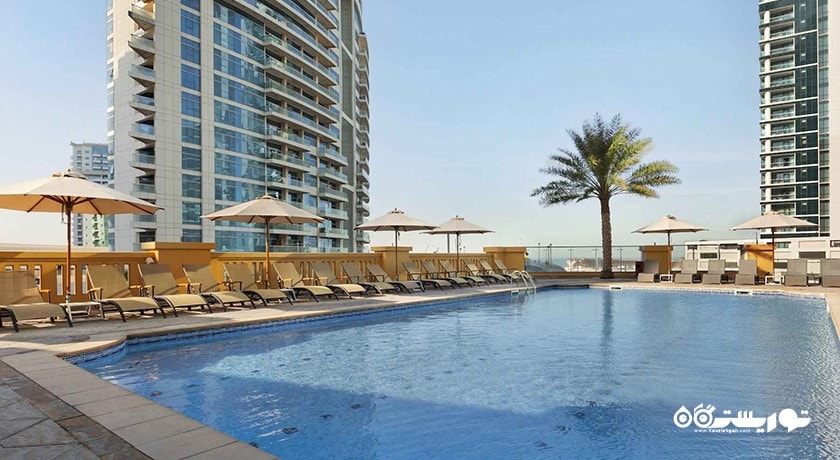 استخر روباز هتل هاتورن سوئیت دبی