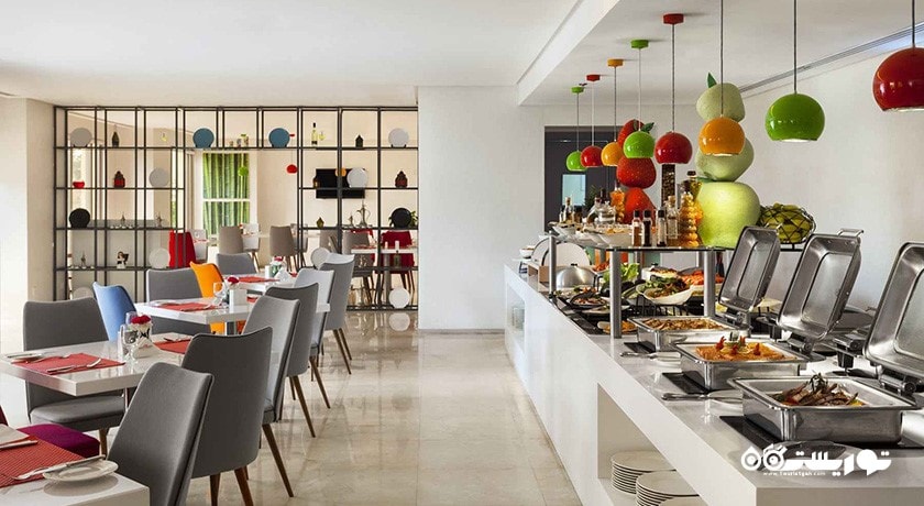 نمای رستوران هتل هاتورن سوئیت دبی