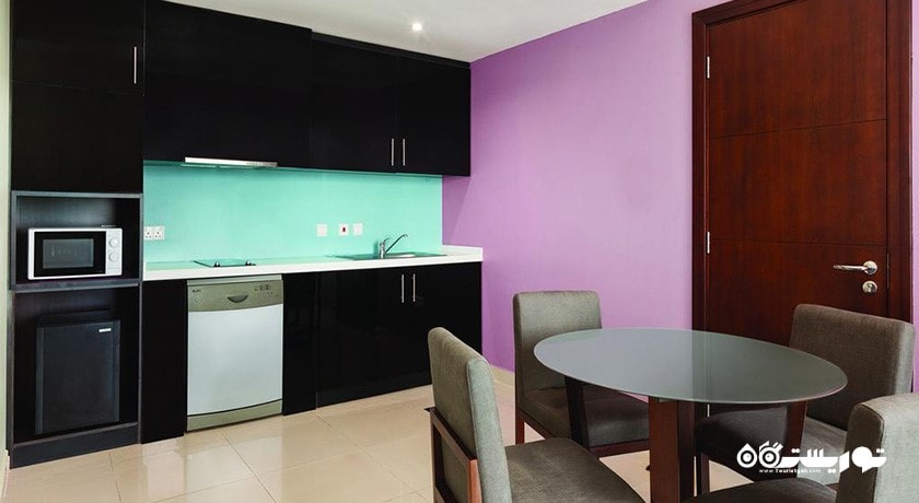 نمای آپشزخانه آپارتمان یک خوابه