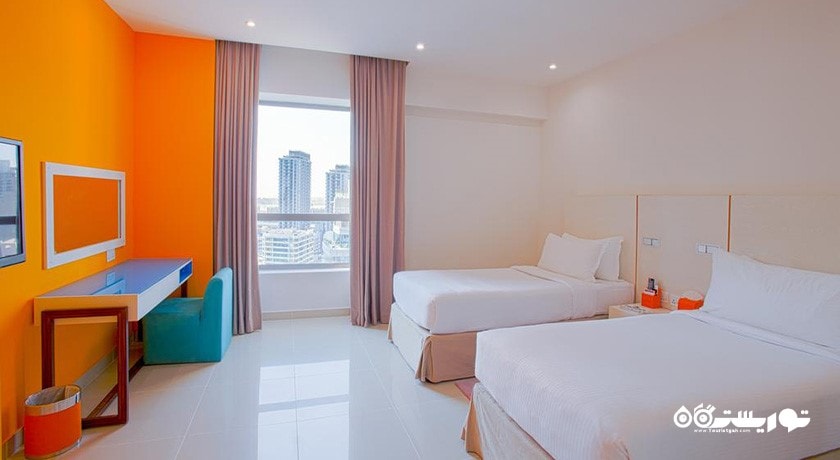 تخت های توئین آپارتمان دوخوابه