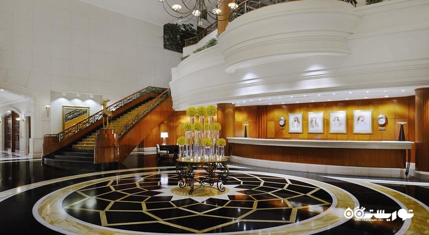 نمای لابی هتل جی دبلیو ماریوت دبی