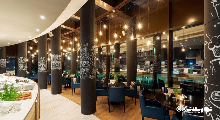 نمای رستوران انگلیسی کرافت