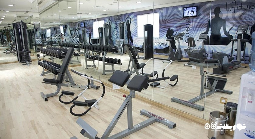 سالن ورزشی هتل گرند اکسلسیور البرشا