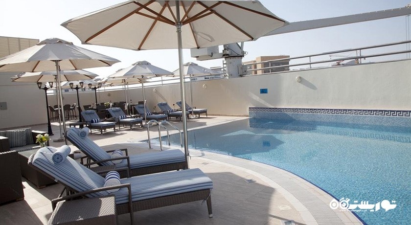 استخر روباز هتل گرند اکسلسیور البرشا
