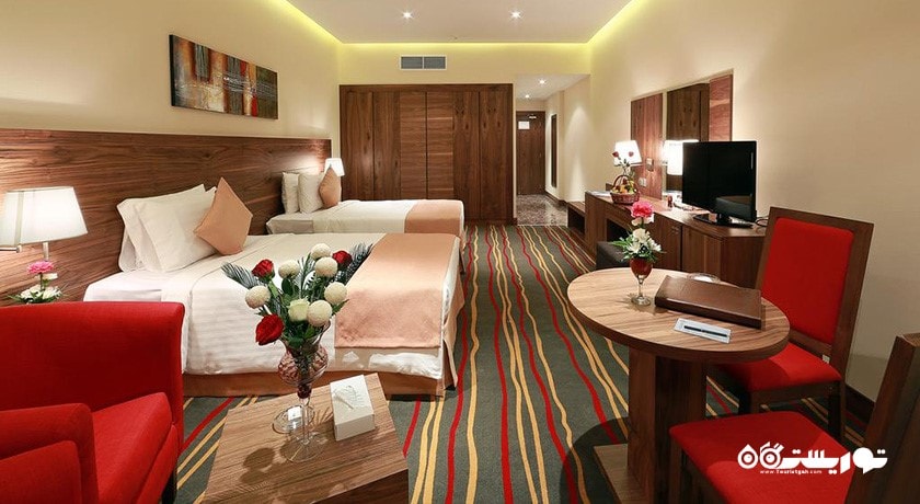 اتاق تریپل هتل الخلیج پلس