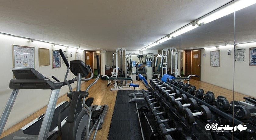 سالن ورزشی هتل الخلیج پلس