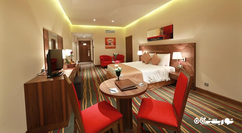 نمای تخت بزرگ اتاق استاندارد