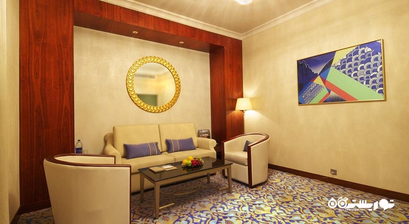 محوطه نشیمن سوئیت اگزکیوتیو