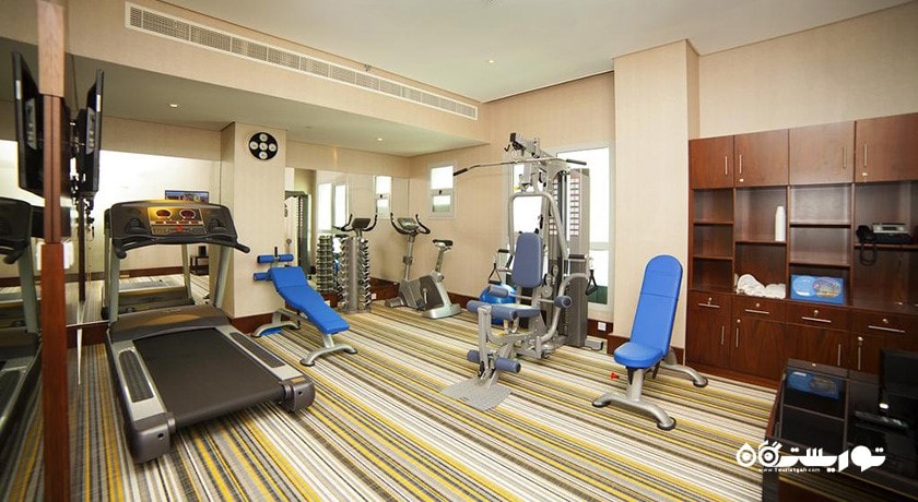 سالن ورزشی هتل راویز سنتر پوینت