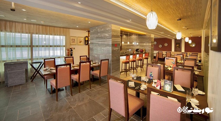 نمای رستوران آسیایی اوریینتال