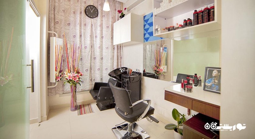 سالن آرایش و زیبایی هتل