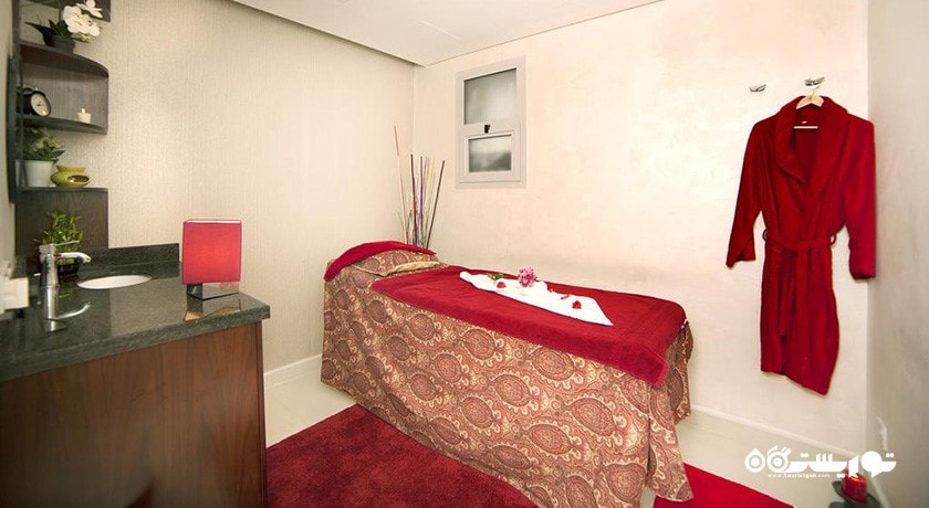 تخت ماساژ مرکز سلامتی و اسپا