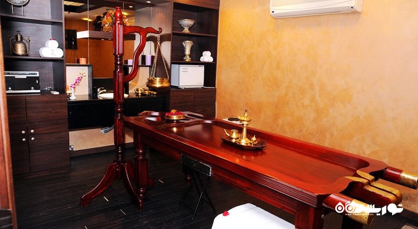 تخت ماساژ مرکز سلامتی و اسپا