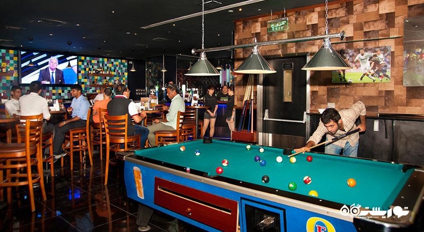 پلیرز لانج هتل کانتری کلاب دبی