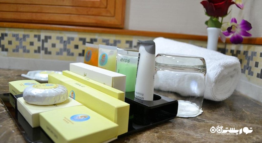 لوازم بهداشتی رایگان اتاق ها