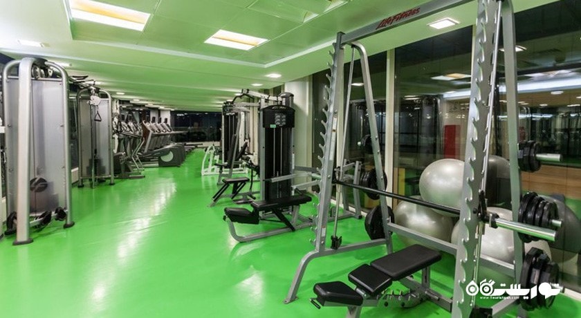 سالن ورزشی هتل هالیدی این البرشا