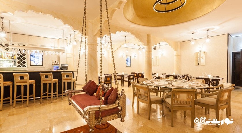 نمایی از رستوران هندی غرانا