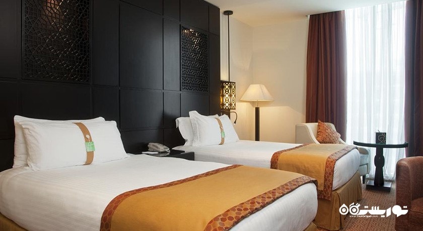 تخت های توئین اتاق دلوکس