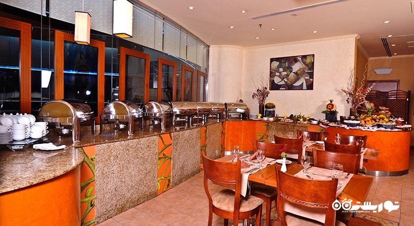 رستوران بوفه سلف سرویس کریک ویو
