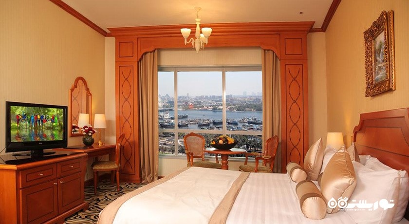 نمای تخت بزرگ اتاق استاندارد