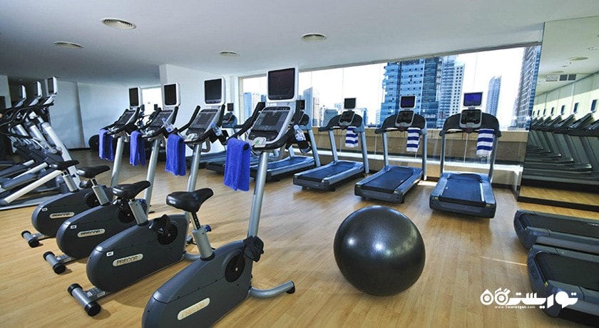 سالن ورزشی هتل گلوریا