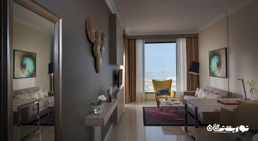 محوطه نشیمن سوئیت پرمیوم